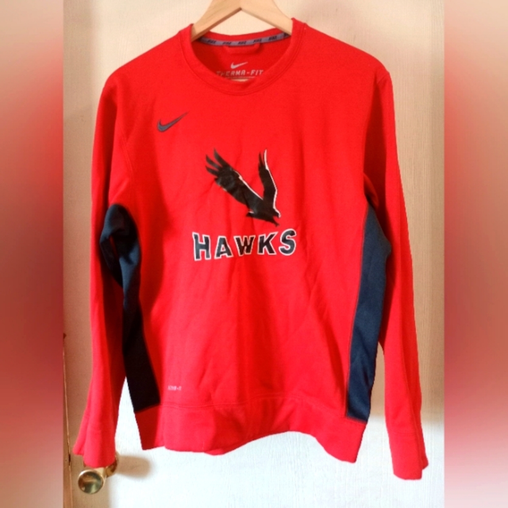 Nike Therma Fit Hawks BYU‎ IDAHO SPORTS Pullover Sz. Small